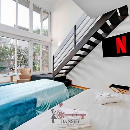 Central & Bright Apartment On Two Floors 'Turquoise' -By Easylife Swiss 루가노 외부 사진