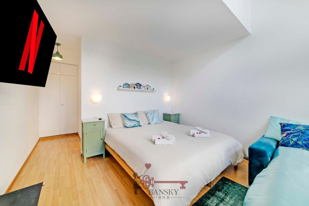 Central & Bright Apartment On Two Floors 'Turquoise' -By Easylife Swiss 루가노 외부 사진