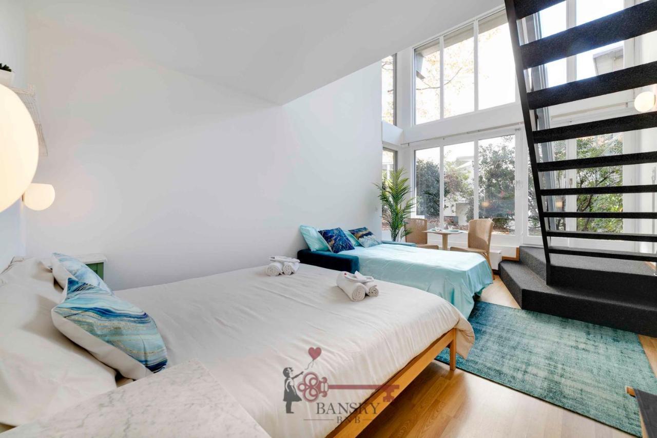 Central & Bright Apartment On Two Floors 'Turquoise' -By Easylife Swiss 루가노 외부 사진