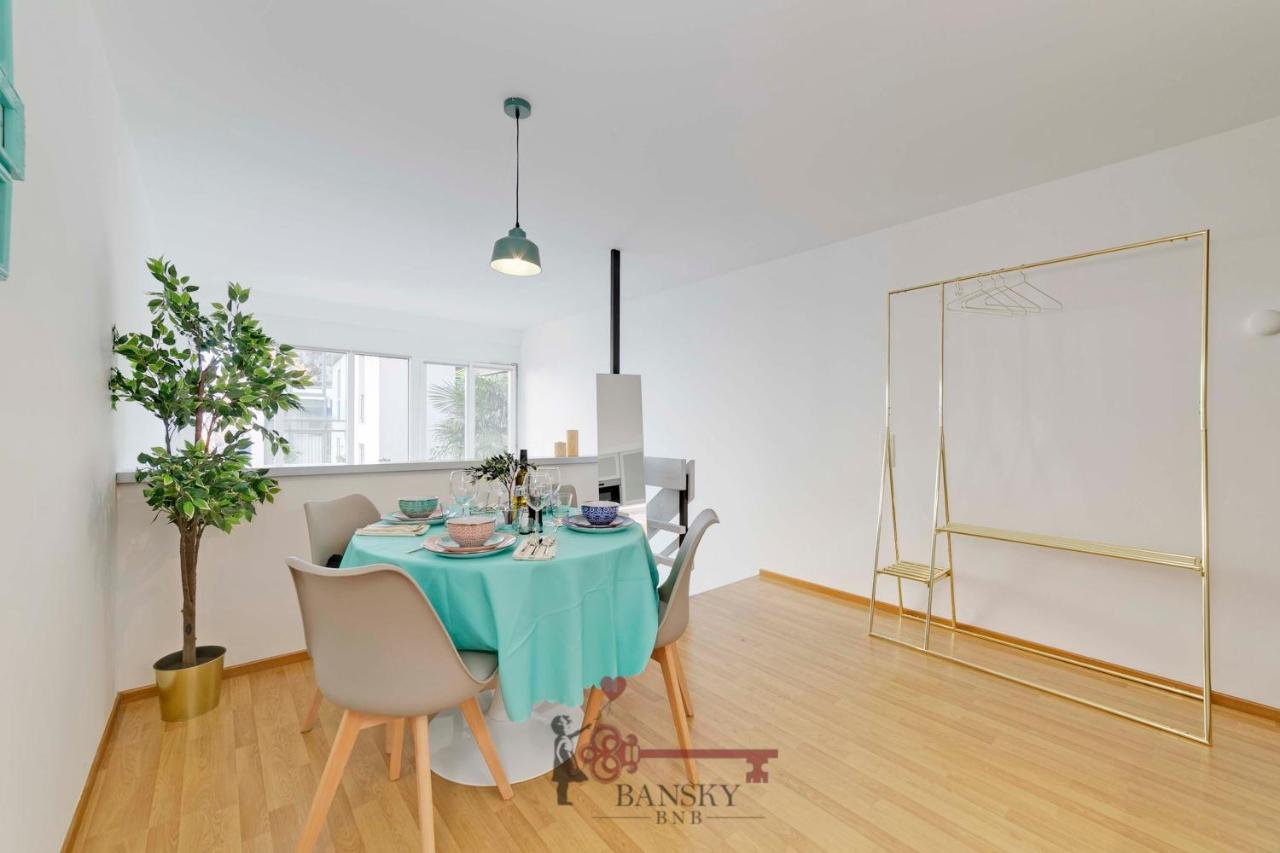 Central & Bright Apartment On Two Floors 'Turquoise' -By Easylife Swiss 루가노 외부 사진