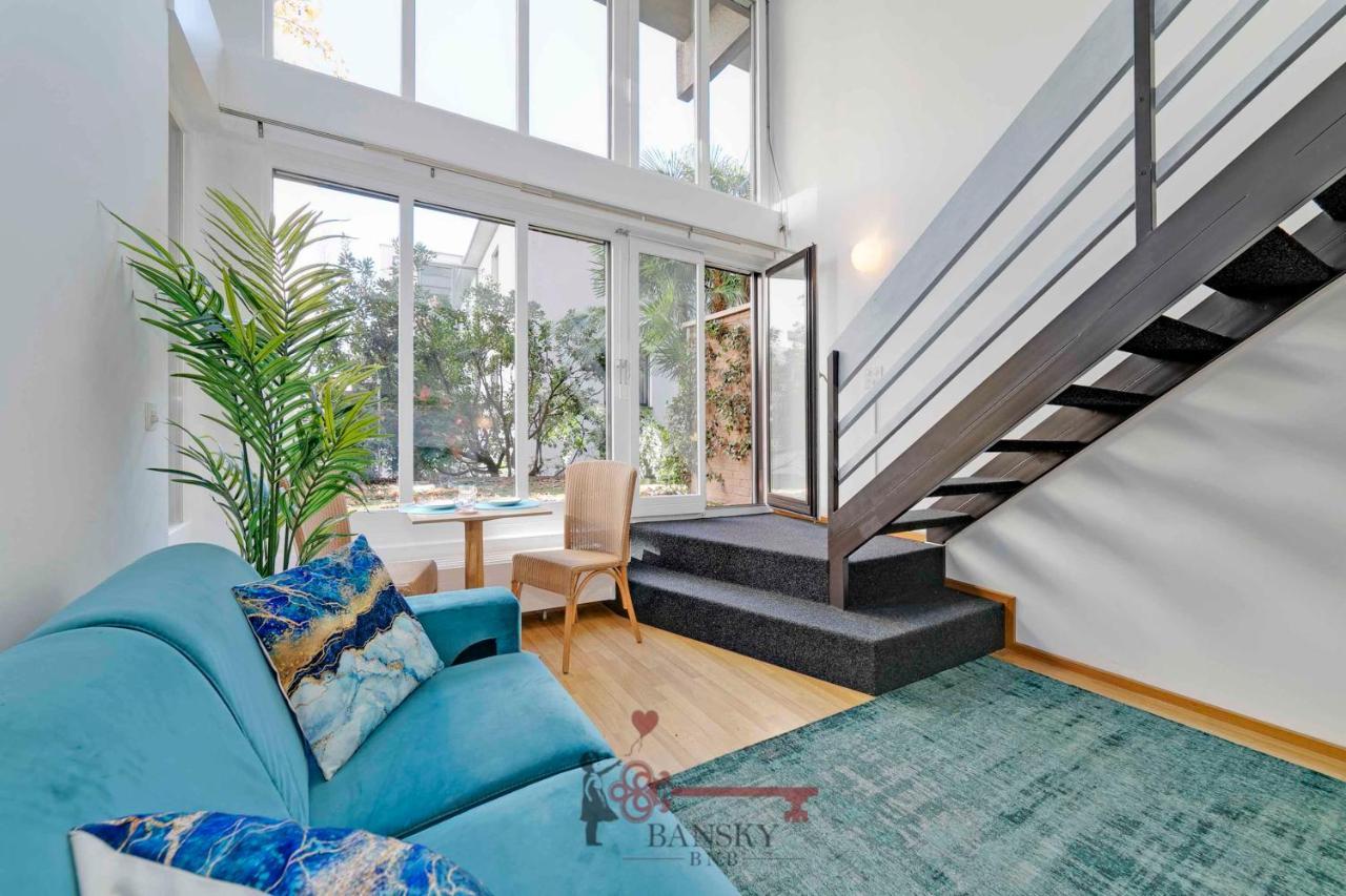 Central & Bright Apartment On Two Floors 'Turquoise' -By Easylife Swiss 루가노 외부 사진