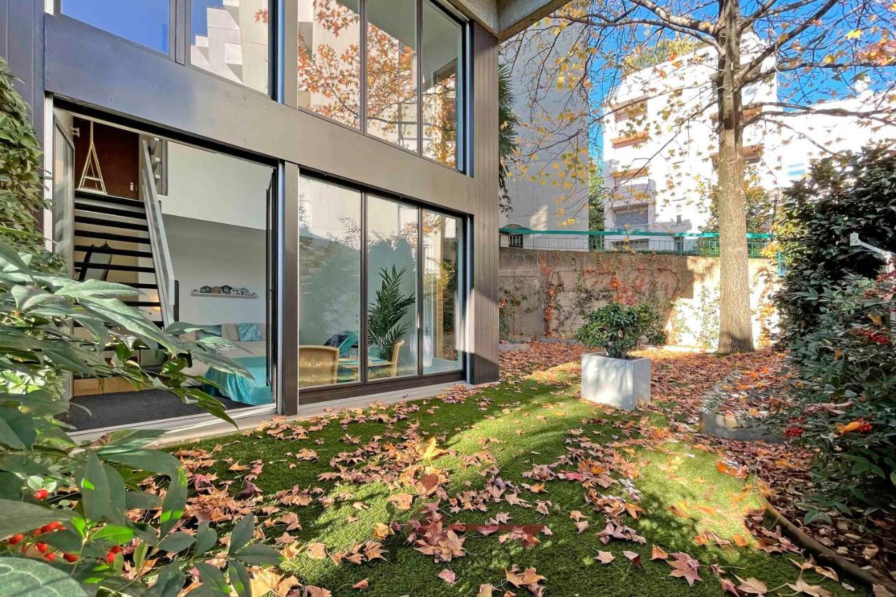 Central & Bright Apartment On Two Floors 'Turquoise' -By Easylife Swiss 루가노 외부 사진